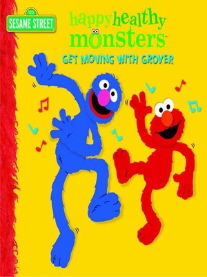 cover image of Get Moving with Grover